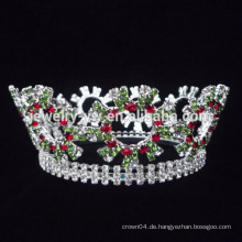 Großhandel Metall König Vögel Vollkristall Rhinestone Festzug Kronen und Tiaras